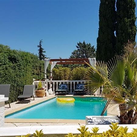 Villa T3 A 10' De Cassis - Piscine Privee Et Cuisine D'Ete Exterieure Carnoux-en-Provence Zewnętrze zdjęcie