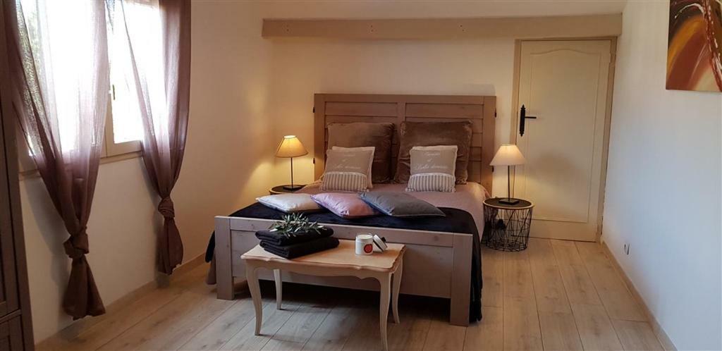 Villa T3 A 10' De Cassis - Piscine Privee Et Cuisine D'Ete Exterieure Carnoux-en-Provence Zewnętrze zdjęcie