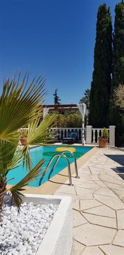 Villa T3 A 10' De Cassis - Piscine Privee Et Cuisine D'Ete Exterieure Carnoux-en-Provence Zewnętrze zdjęcie